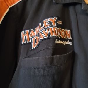 Mens XL Harley Davidson Shirt